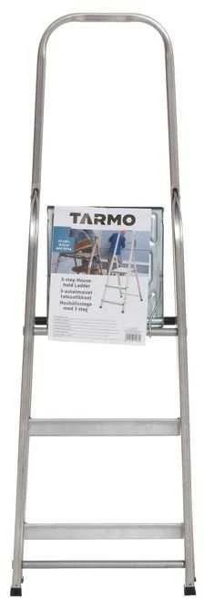 Tarmo 3 pakopų aliuminio kopėčios
