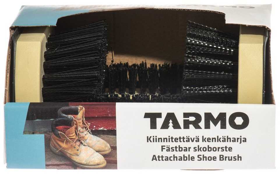 Šepetys batų valymo-kilimėlis 23x16x12 cm Tarmo 214609