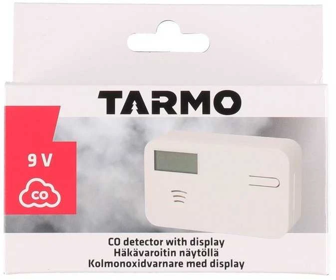 Tarmo Häkävaroitin näytöllä