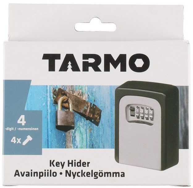 Kodinė dėžutė raktams su dangteliu Tarmo