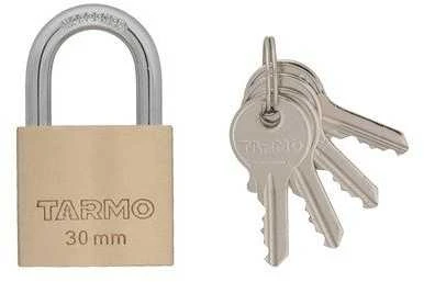 Tarmo Pakabinama spyna 30mm, 4 raktai,žalvaris