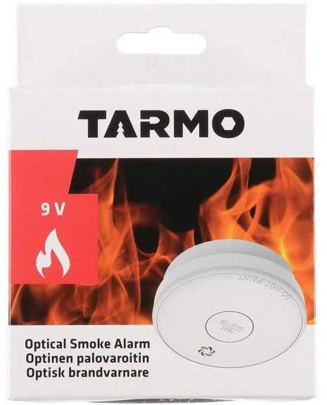 Optinis dūmų detektorius "TARMO" Ø101mm