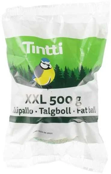 Tintti Riebalų kamuolys XXL 500g ekranas