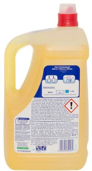 Indų ploviklis FAIRY Lemon Professional, 5 l