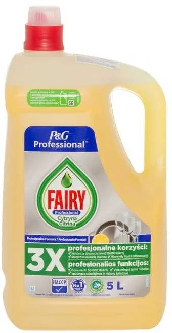 Indų ploviklis FAIRY Lemon Professional, 5 l