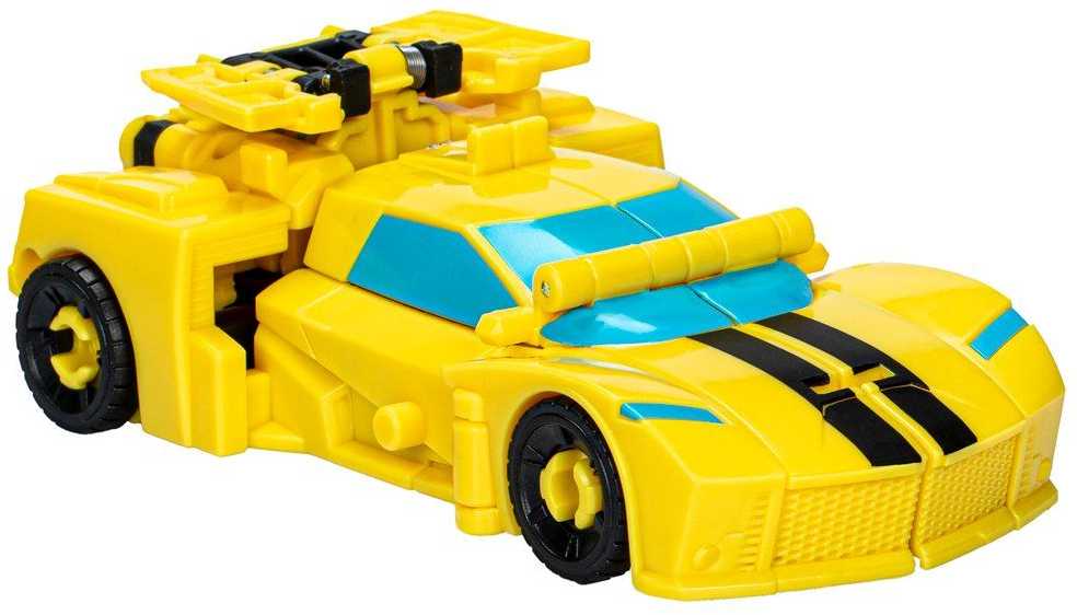 Transformers EarthSpark Cyber-Combiner Bumblebee ir Mo Malto veiksmo figūrėlės