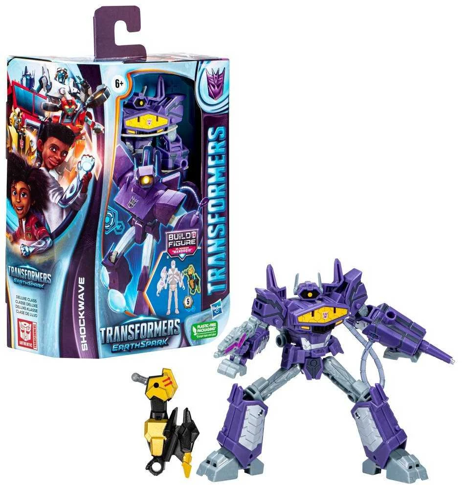 TRANSFORMERS EARTHSPARK figūrėlė DELUXE, 12,5 cm, asortimentas