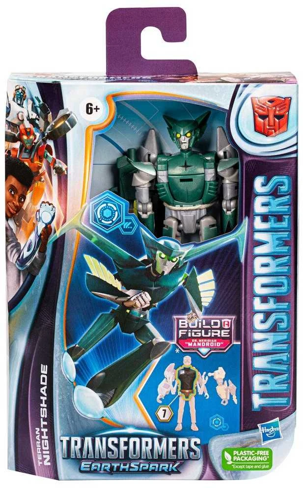 TRANSFORMERS EARTHSPARK figūrėlė DELUXE, 12,5 cm, asortimentas