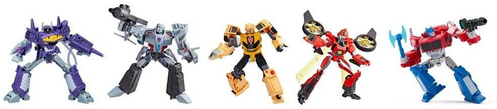 TRANSFORMERS EARTHSPARK figūrėlė DELUXE, 12,5 cm, asortimentas