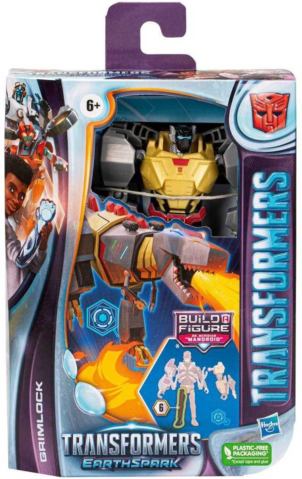 TRANSFORMERS EARTHSPARK figūrėlė DELUXE, 12,5 cm, asortimentas