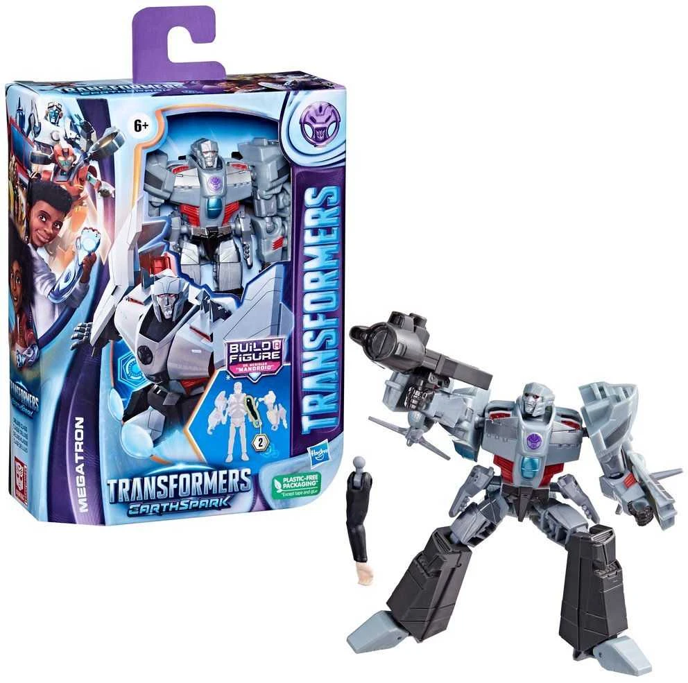 TRANSFORMERS EARTHSPARK figūrėlė DELUXE, 12,5 cm, asortimentas