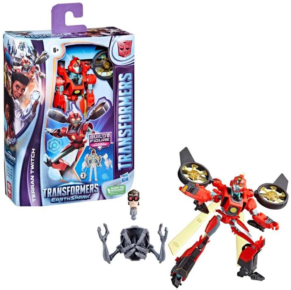 TRANSFORMERS EARTHSPARK figūrėlė DELUXE, 12,5 cm, asortimentas