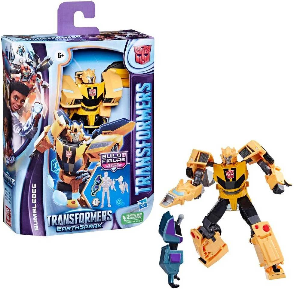 TRANSFORMERS EARTHSPARK figūrėlė DELUXE, 12,5 cm, asortimentas
