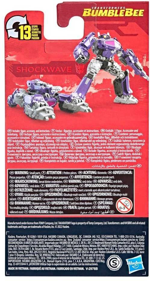 TRANSFORMERS GENERATION STUDIO Figūrėlė CORE, 8,5 cm