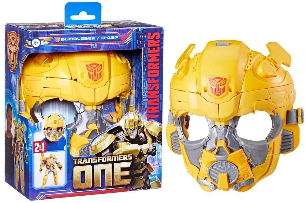 TRANSFORMERS Transformuojama kaukė „Bumblebee/B-127“
