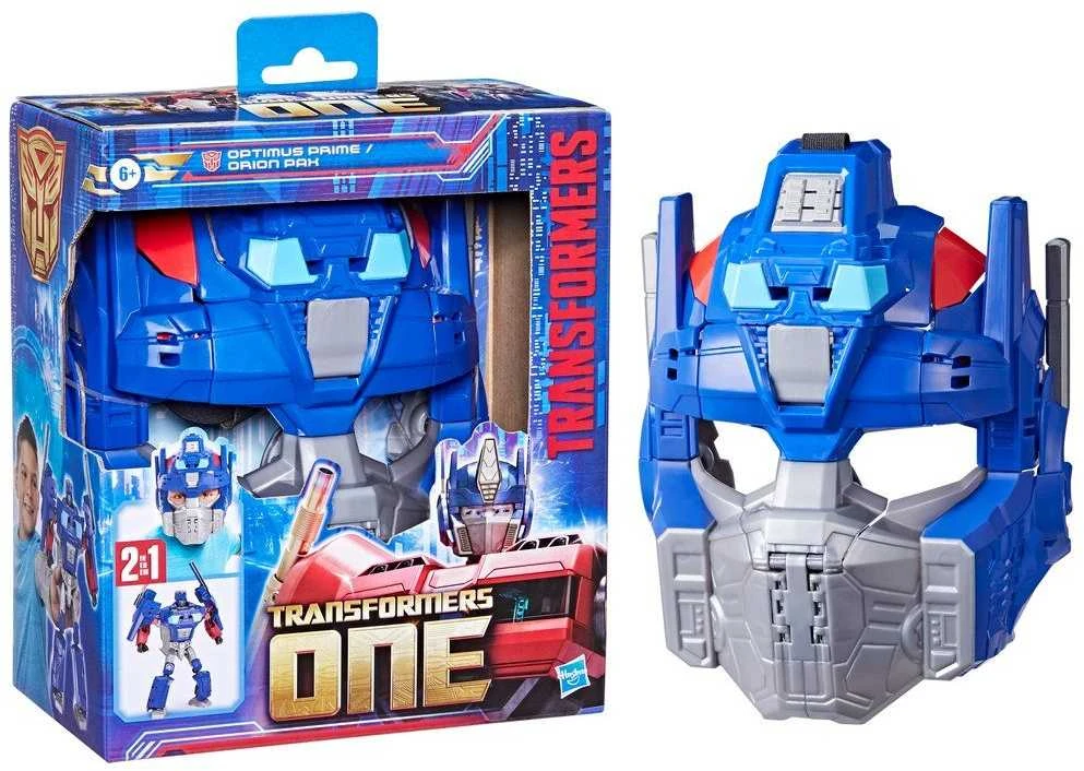 Hasbro TRANSFORMERS Transformuojama kaukė „Optimus Prime/Orion Pax“