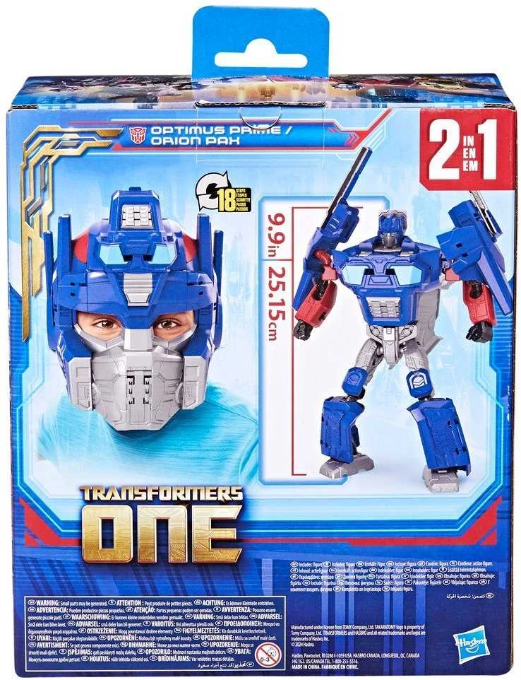 Hasbro TRANSFORMERS Transformuojama kaukė „Optimus Prime/Orion Pax“