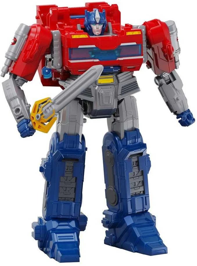 Figūrėlė TRANSFORMERS MV8 „Power Flip“ Optimus Prime, 25 cm