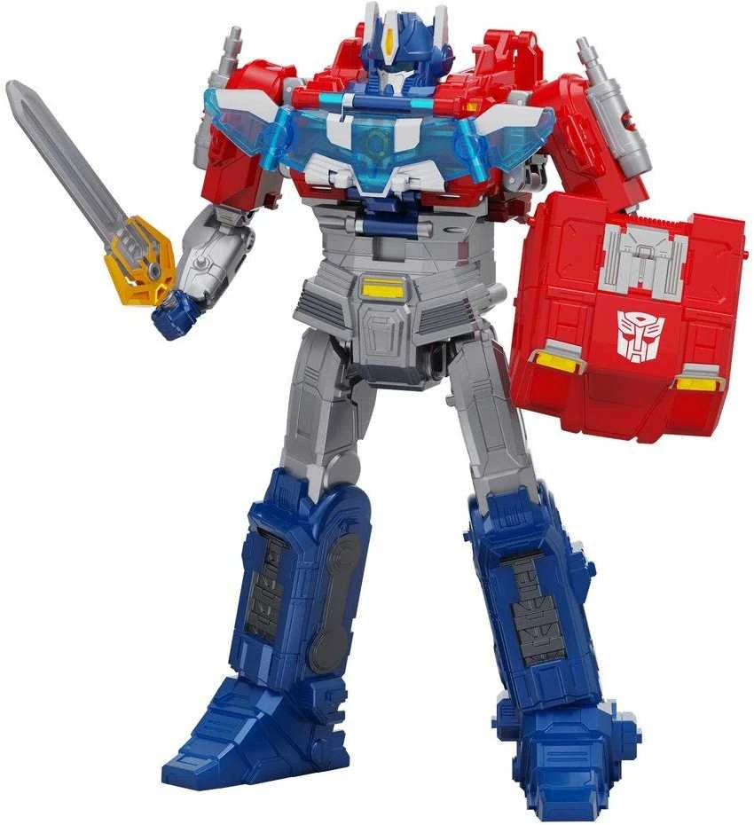 Figūrėlė TRANSFORMERS MV8 „Power Flip“ Optimus Prime, 25 cm