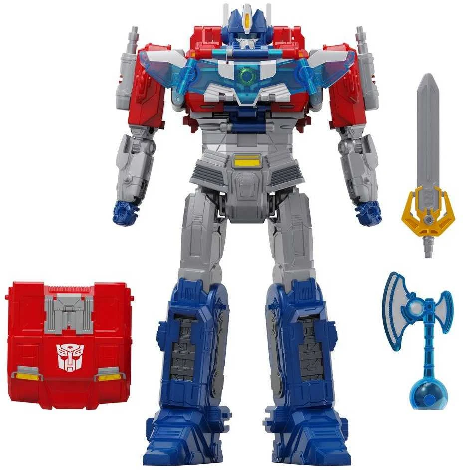 Figūrėlė TRANSFORMERS MV8 „Power Flip“ Optimus Prime, 25 cm