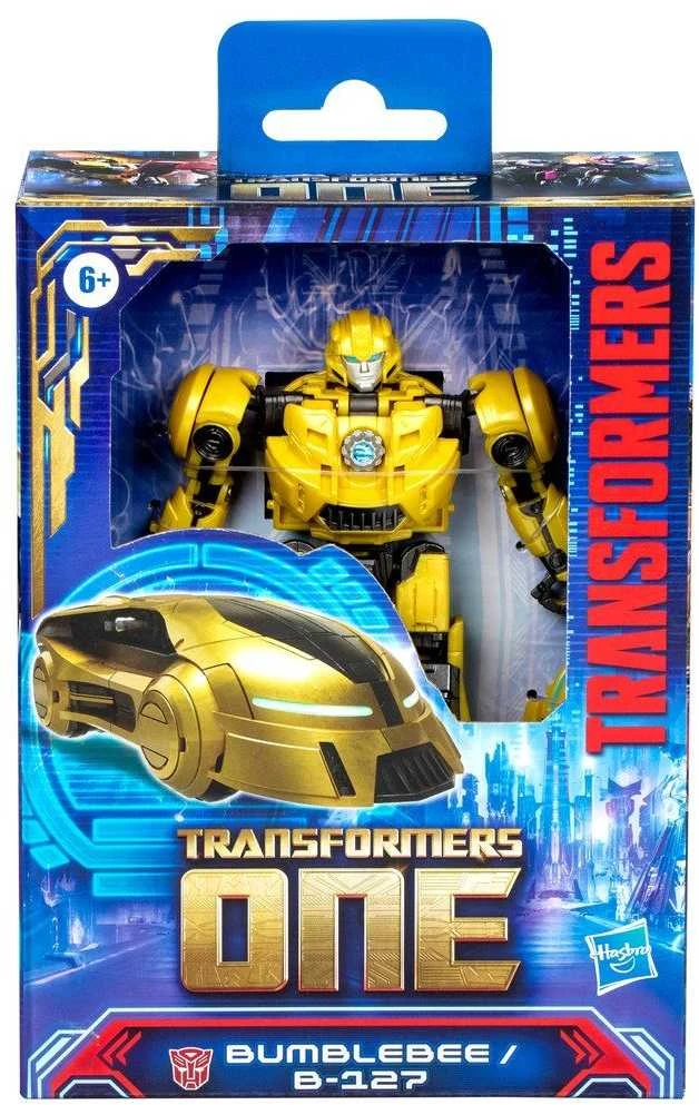 TRANSFORMERS TRA MV8 Figūrėlė „Prime Changer“, 12,7 cm