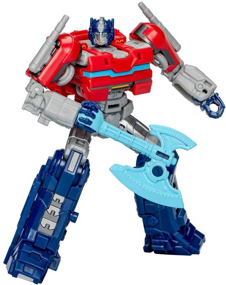 TRANSFORMERS TRA MV8 Figūrėlė „Prime Changer“, 12,7 cm
