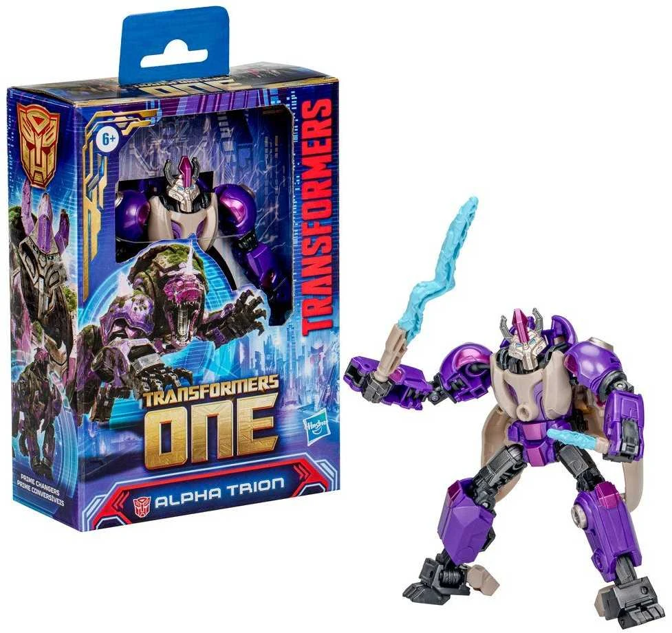 TRANSFORMERS TRA MV8 Figūrėlė „Prime Changer“, 12,7 cm