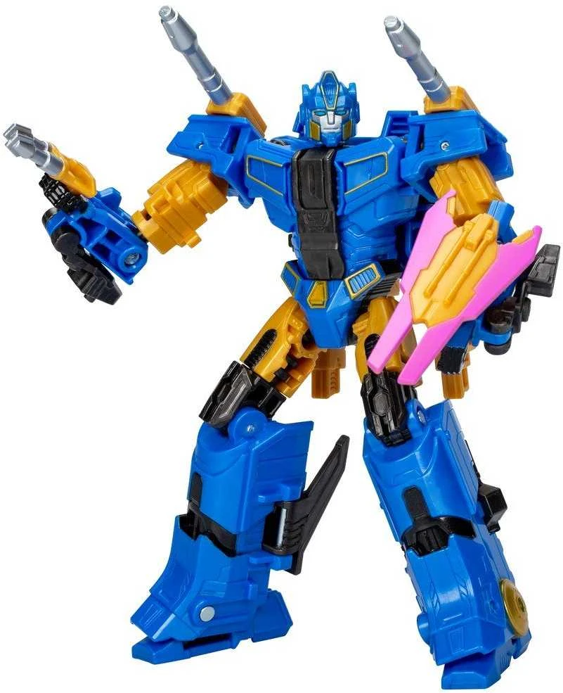 TRANSFORMERS TRA MV8 Figūrėlė „Prime Changer“, 12,7 cm