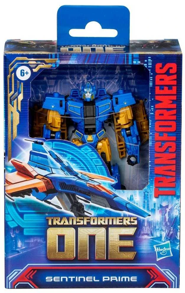 TRANSFORMERS TRA MV8 Figūrėlė „Prime Changer“, 12,7 cm