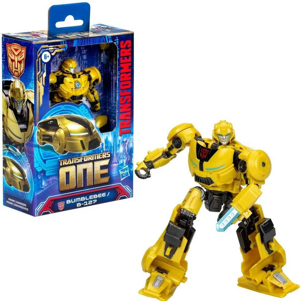 TRANSFORMERS TRA MV8 Figūrėlė „Prime Changer“, 12,7 cm