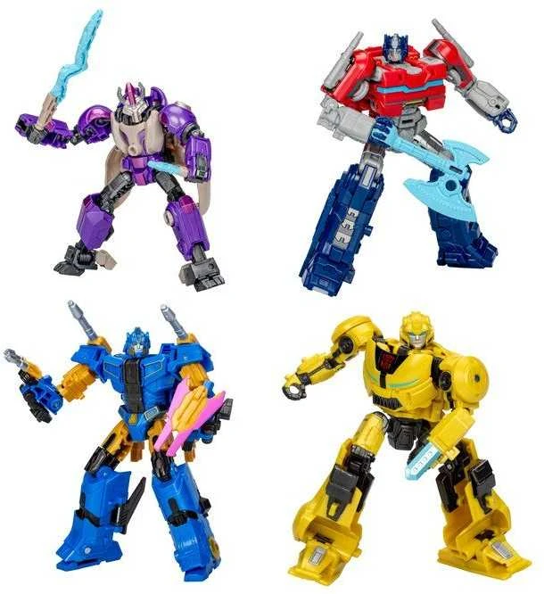 TRANSFORMERS TRA MV8 Figūrėlė „Prime Changer“, 12,7 cm