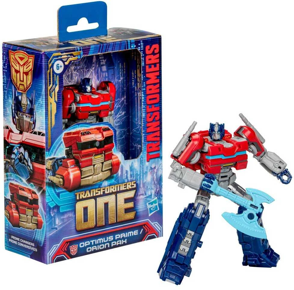 TRANSFORMERS TRA MV8 Figūrėlė „Prime Changer“, 12,7 cm