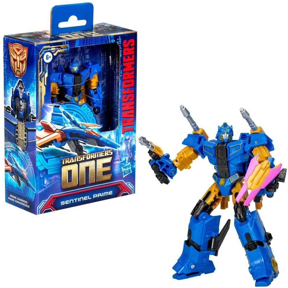 TRANSFORMERS TRA MV8 Figūrėlė „Prime Changer“, 12,7 cm