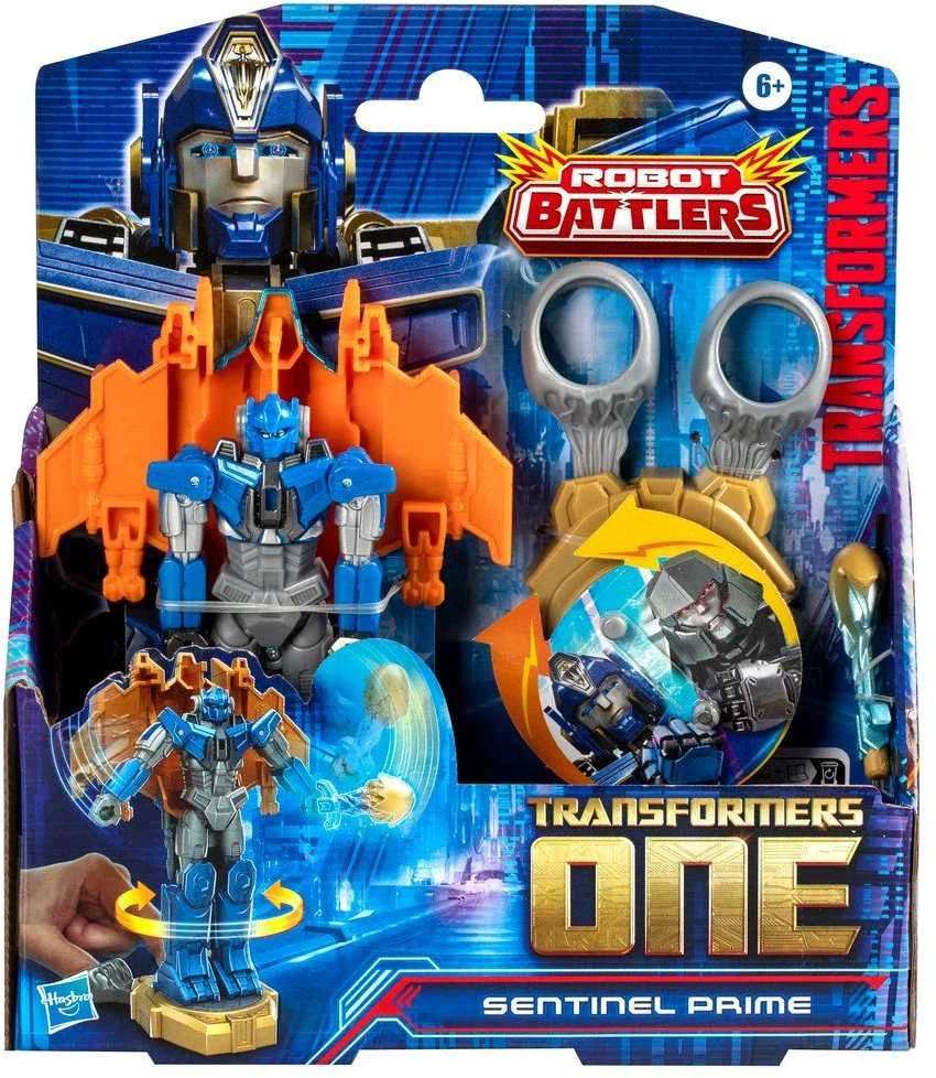 TRANSFORMERS MV8 Figūrėlė „Battling robots“, 11,5 cm