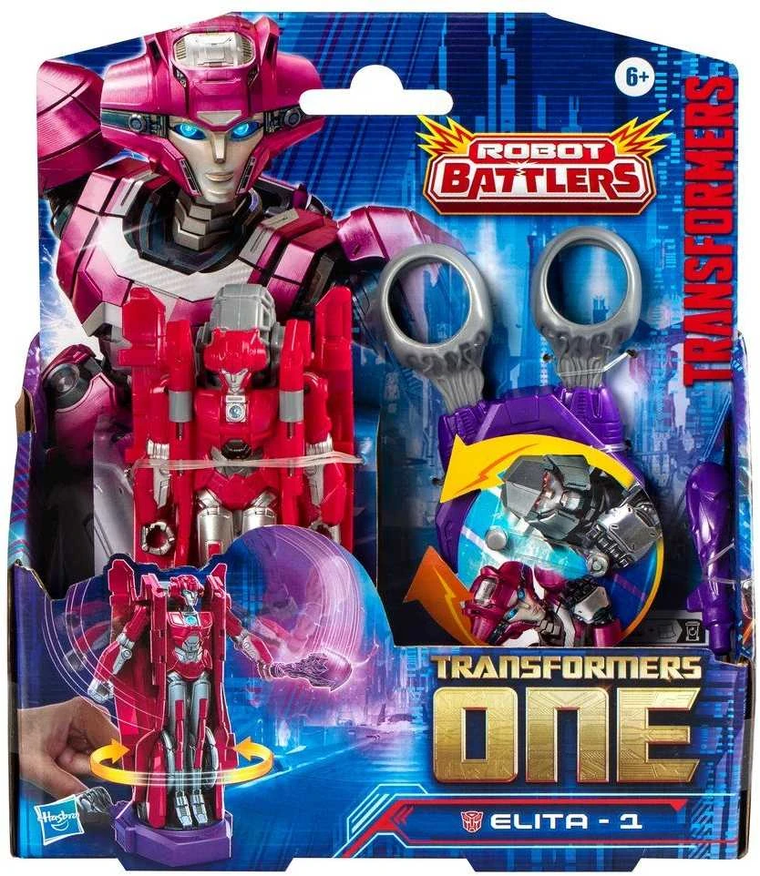 TRANSFORMERS MV8 Figūrėlė „Battling robots“, 11,5 cm