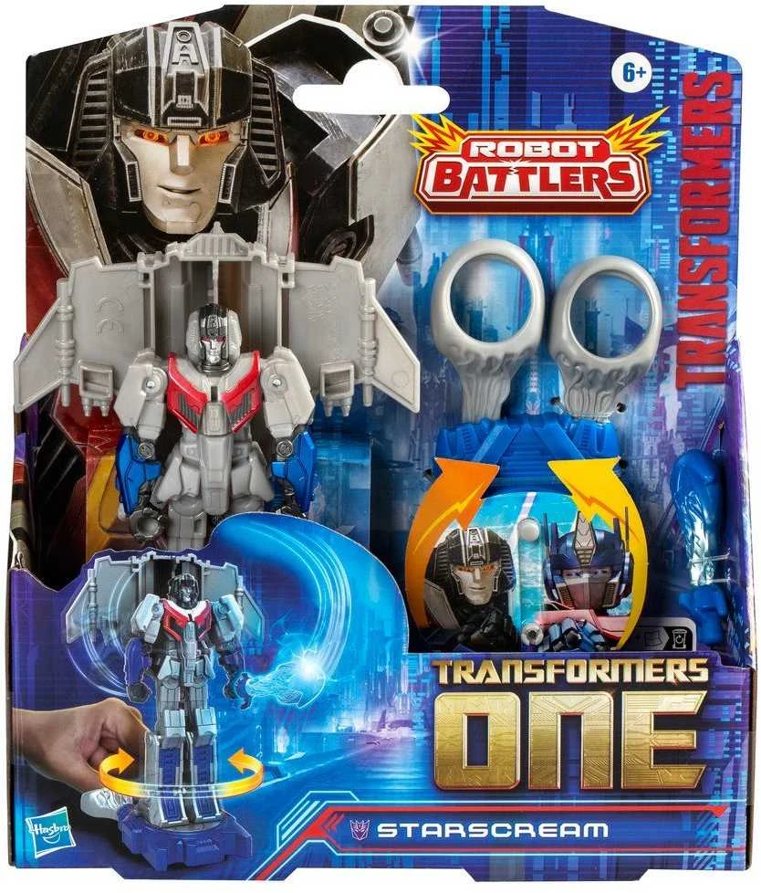 TRANSFORMERS MV8 Figūrėlė „Battling robots“, 11,5 cm