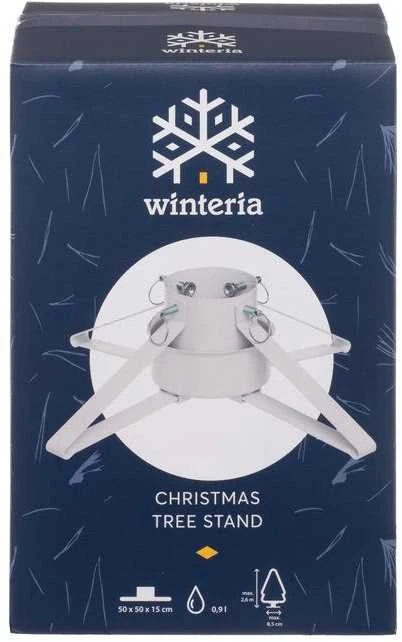 Winteria Kalėdų eglutės stovas Nordic baltas