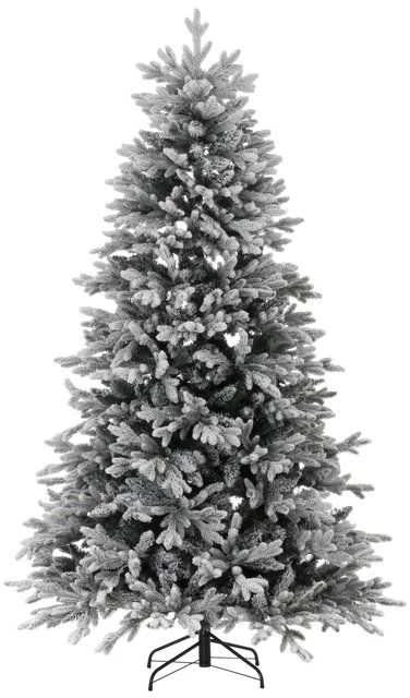 Winteria Dirbtinė eglutė Premium, žalia su baltu sniegu, 210 cm