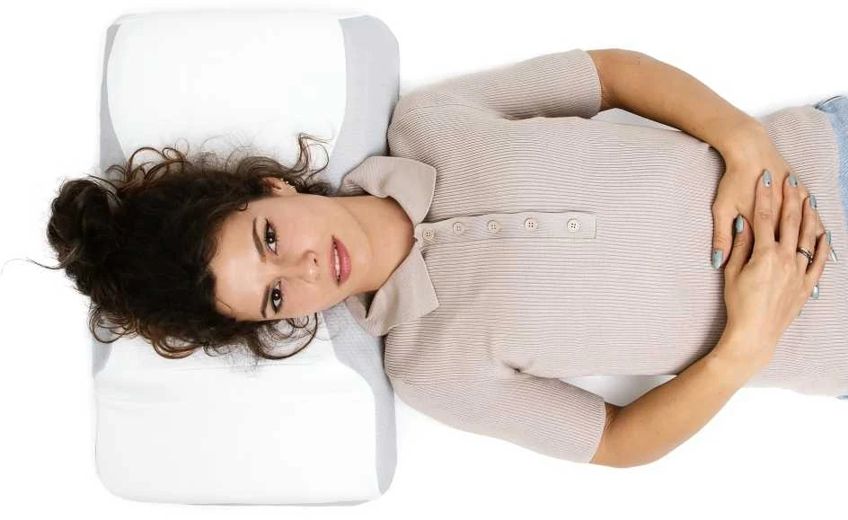 Dviguba ergonominė pagalvė