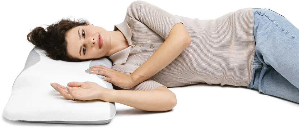 Dviguba ergonominė pagalvė