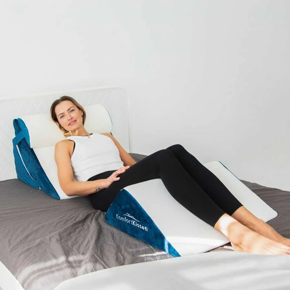 Ergonominė pagalvė 4in1
