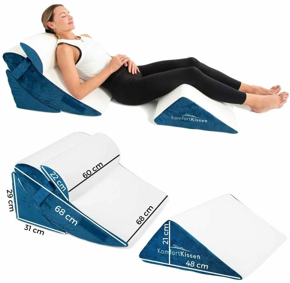 Ergonominė pagalvė 4in1