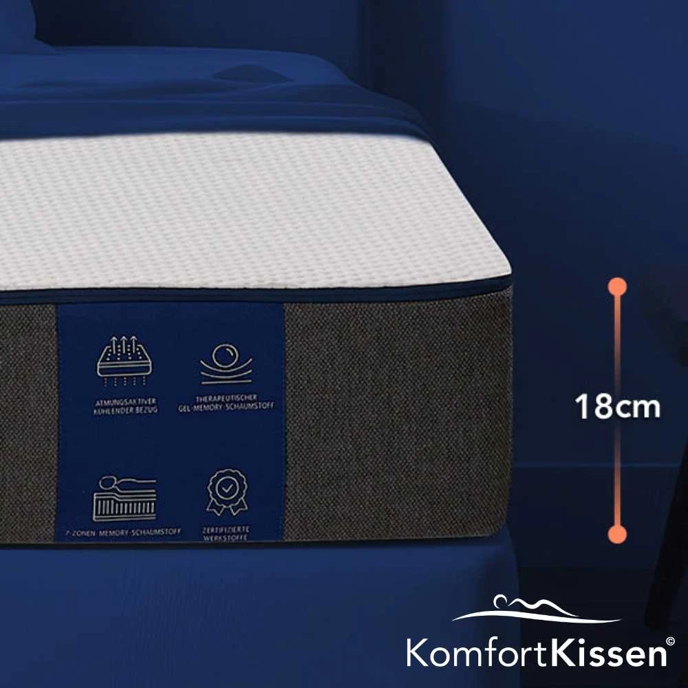 Čiužinys Komfortkissen 90x200x18 cm