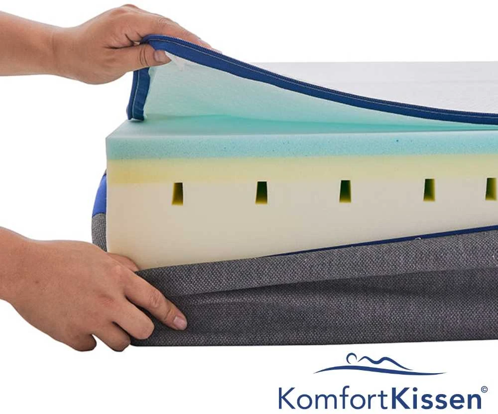 Čiužinys Komfortkissen 90x200x18 cm
