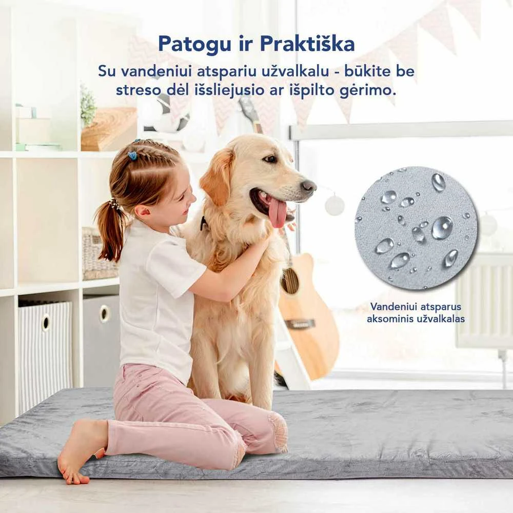 Čiužinys Komfortiškas Universalus Antčiužinis 200x90x7cm