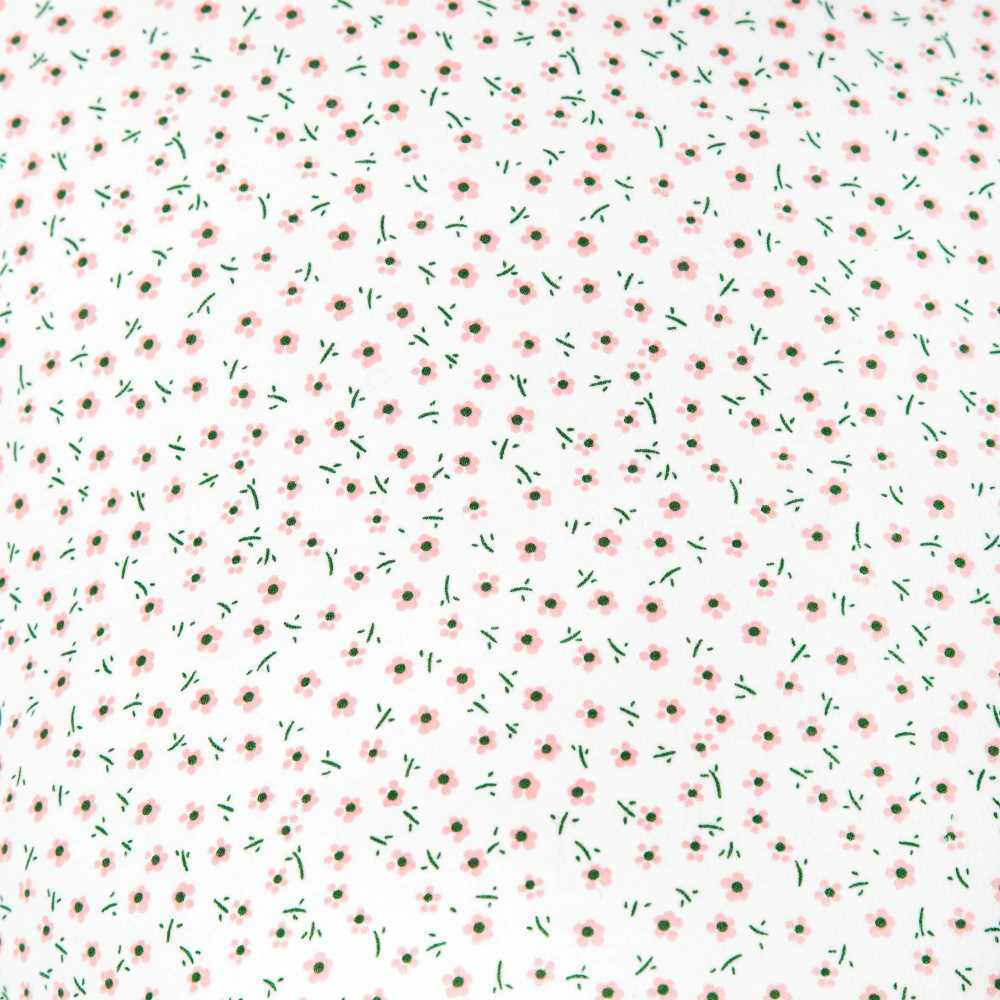 Komforto pagalvė MKS 100x150 cm Medvilnė- gėlėta