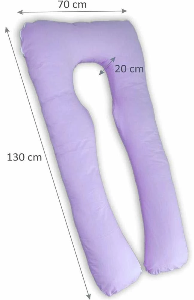 Miego pagalvė nėščiosioms Violetinė