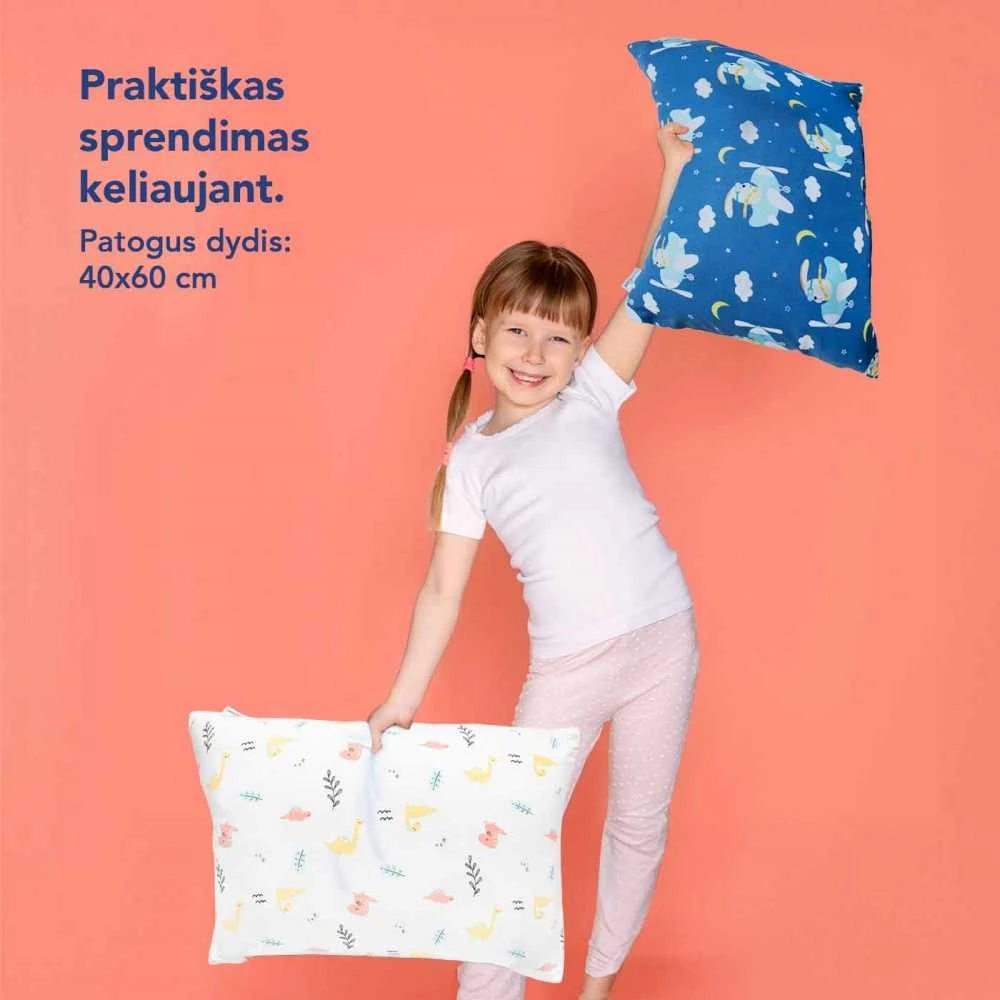 MKS Pagalvė vaikams Cotton, 40x60 cm