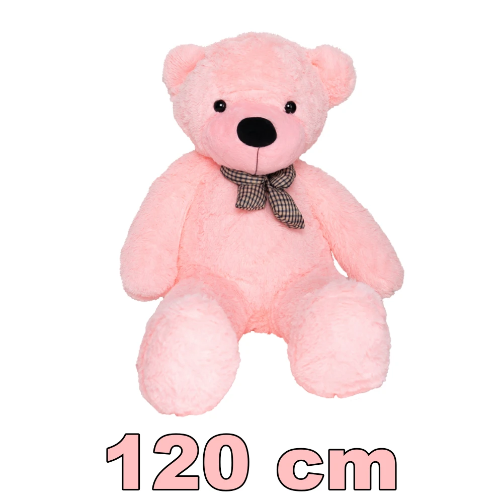 MKS Pliušinis meškinas 120 cm Rožinis
