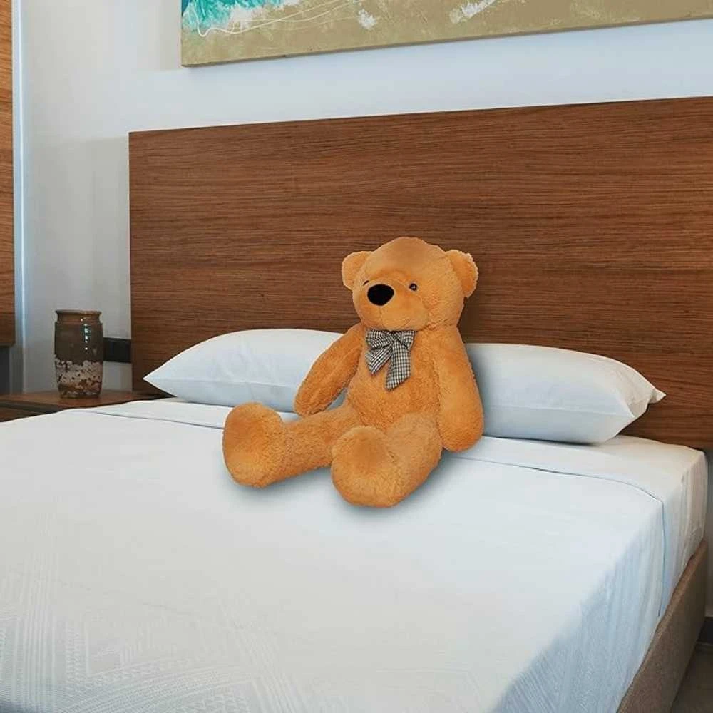 Pliušinis meškinas MKS OrangeTeddy, 120cm